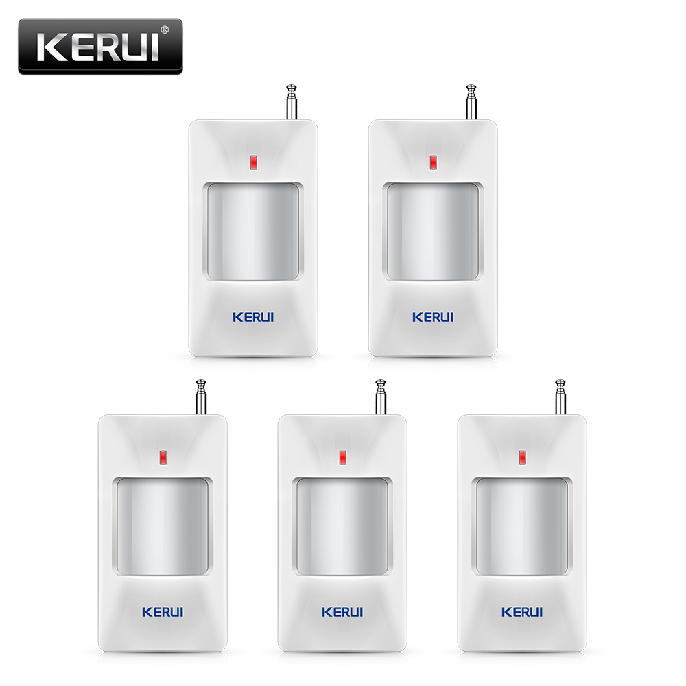 Sim Gsm Alarm - Беспроводной датчик движения KERUI, детектор охранной