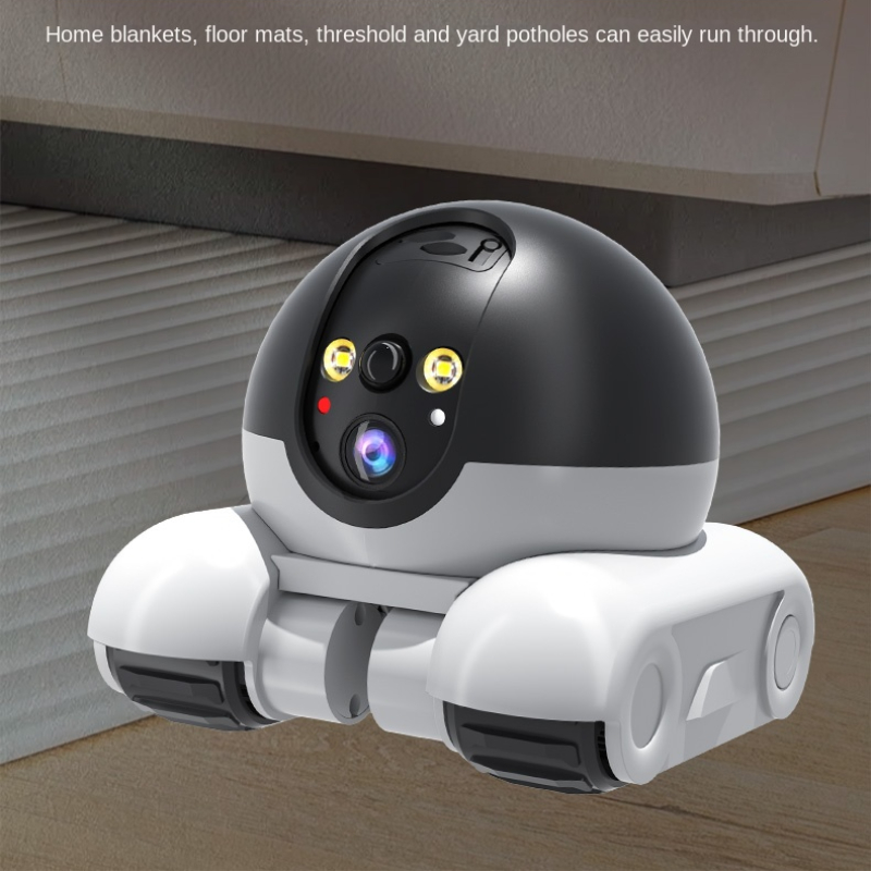 Home Security Robot - 2-мегапиксельная IP-камера 5G Wi-Fi, умный дом,