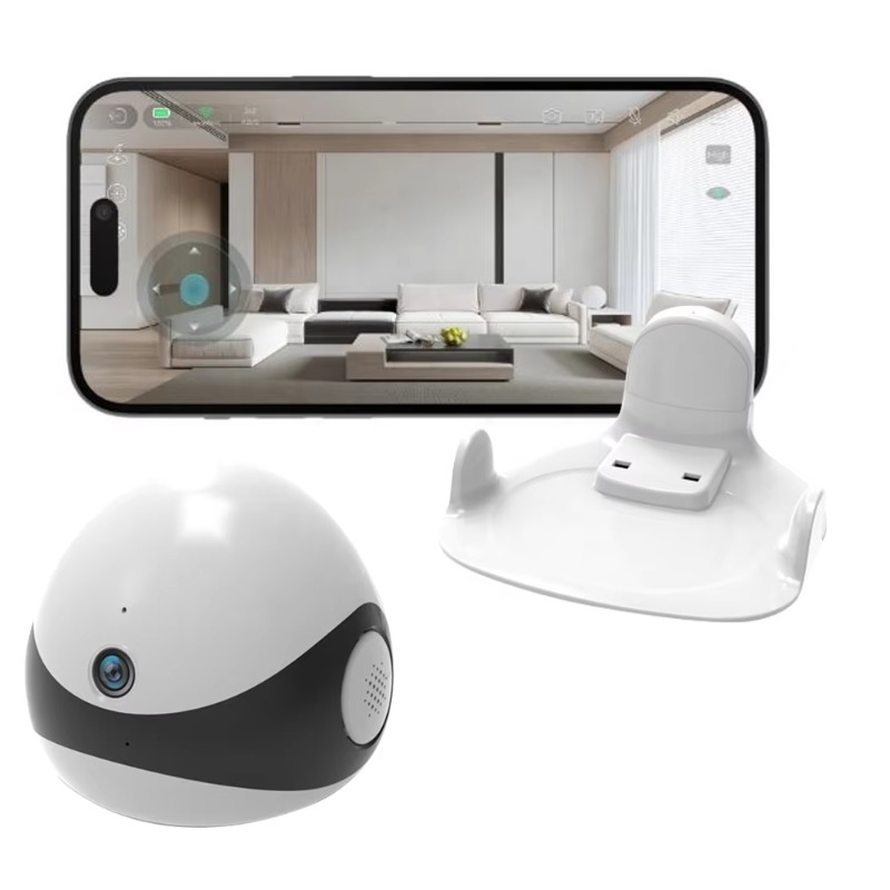 Home Security Robots - Беспроводная 2K HD мобильная камера-робот для