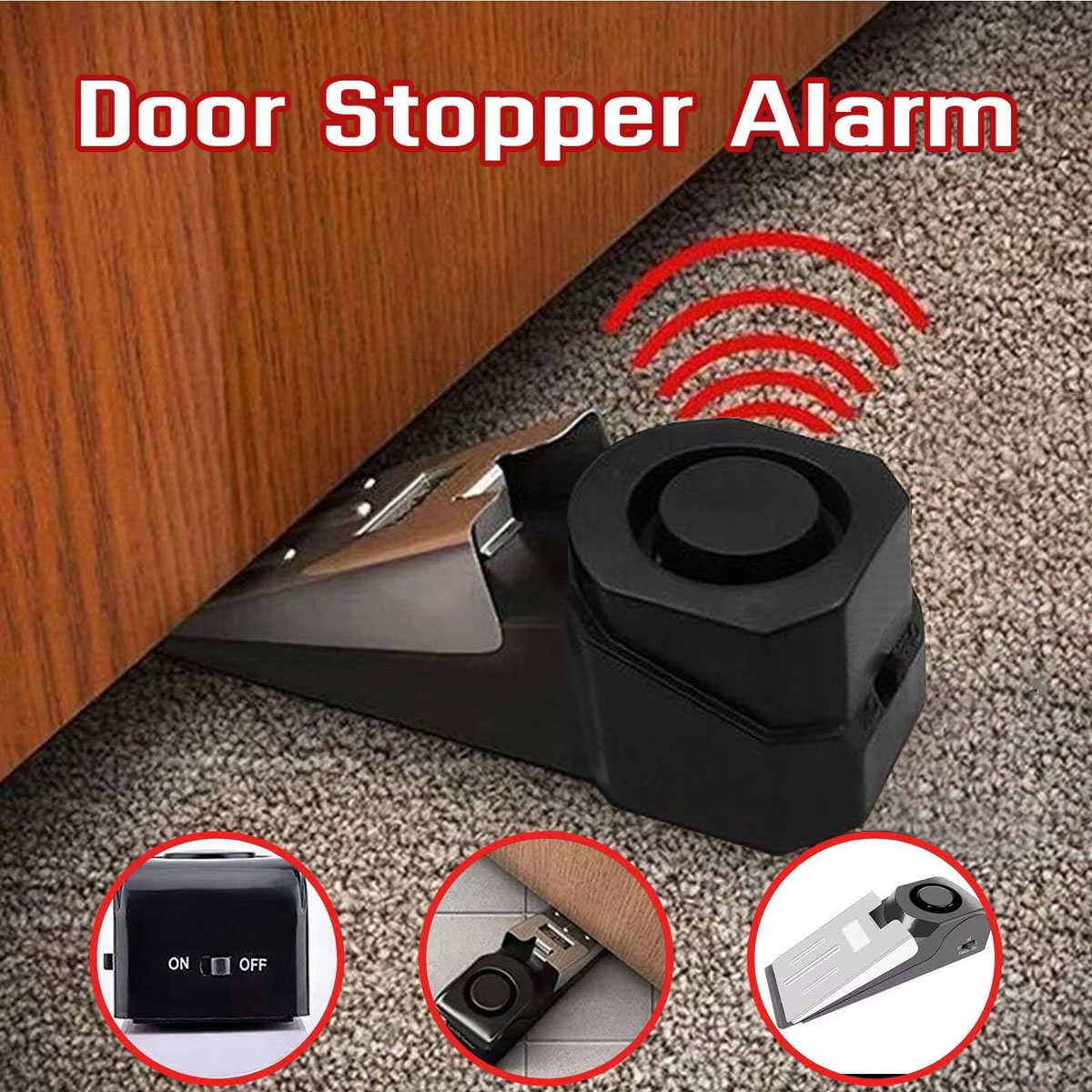 Sim Gsm Alarm - Беспроводная система сигнализации для дверей 120