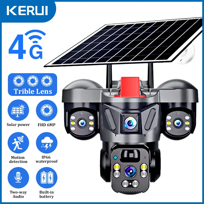 Home Security Items - KERUI V380 Pro уличная PTZ 6MP