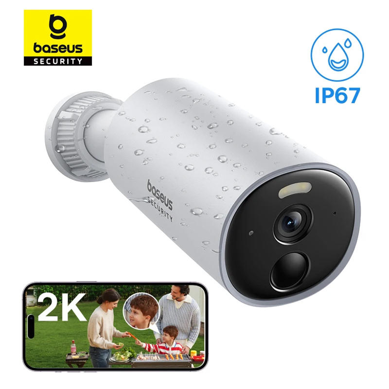 Eufy Camera E220 - Уличная камера Baseus Security B1, 2K,