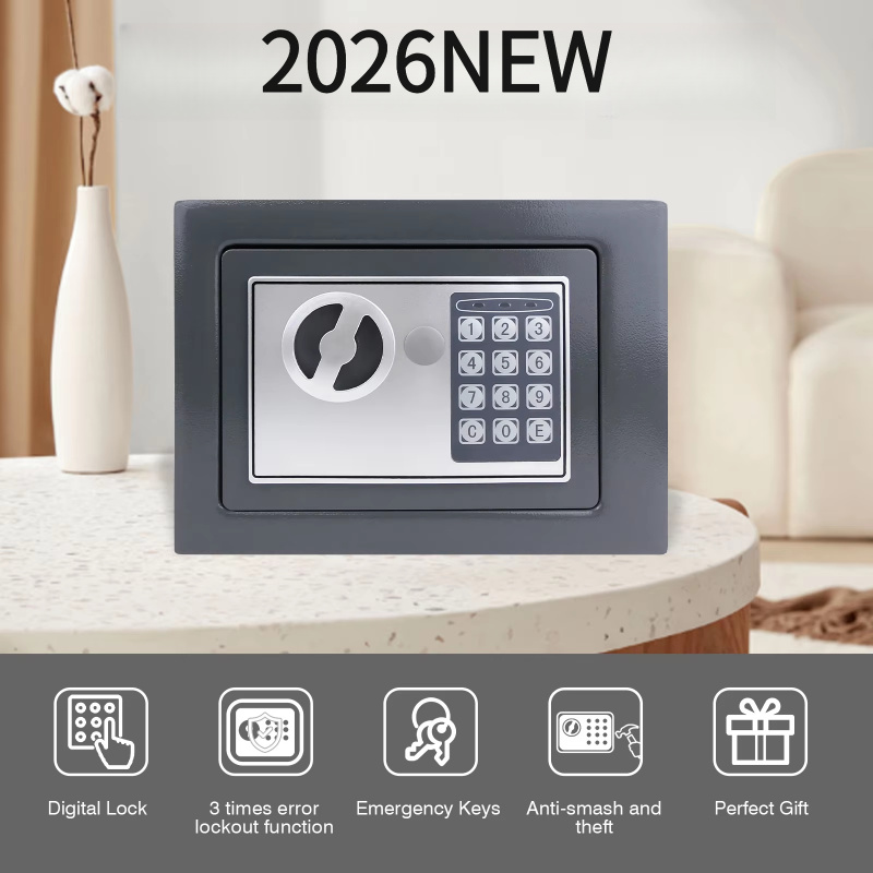 Электронный цифровой сейф с ко – обзор и цена Home Security Items