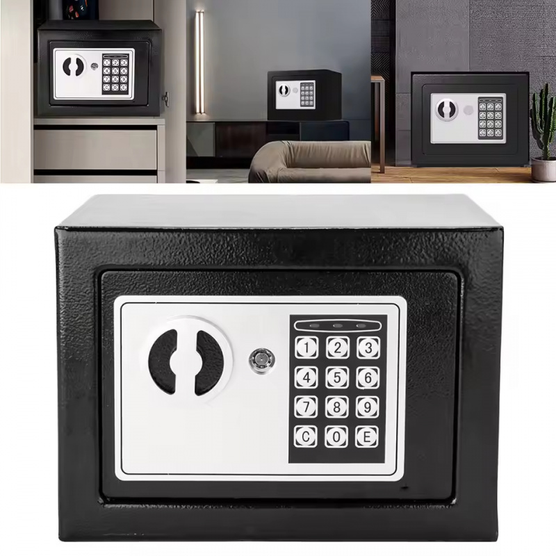 Электронный цифровой сейф с ко – обзор и цена Home Security Items