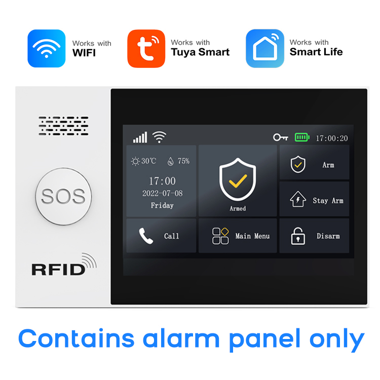 Беспроводная домашняя охранная – обзор и цена Sim Gsm Alarm