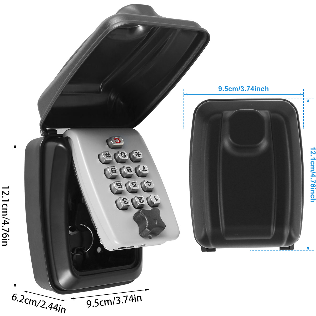 Замок для ключей, настенное кр – обзор и цена Home Security Items