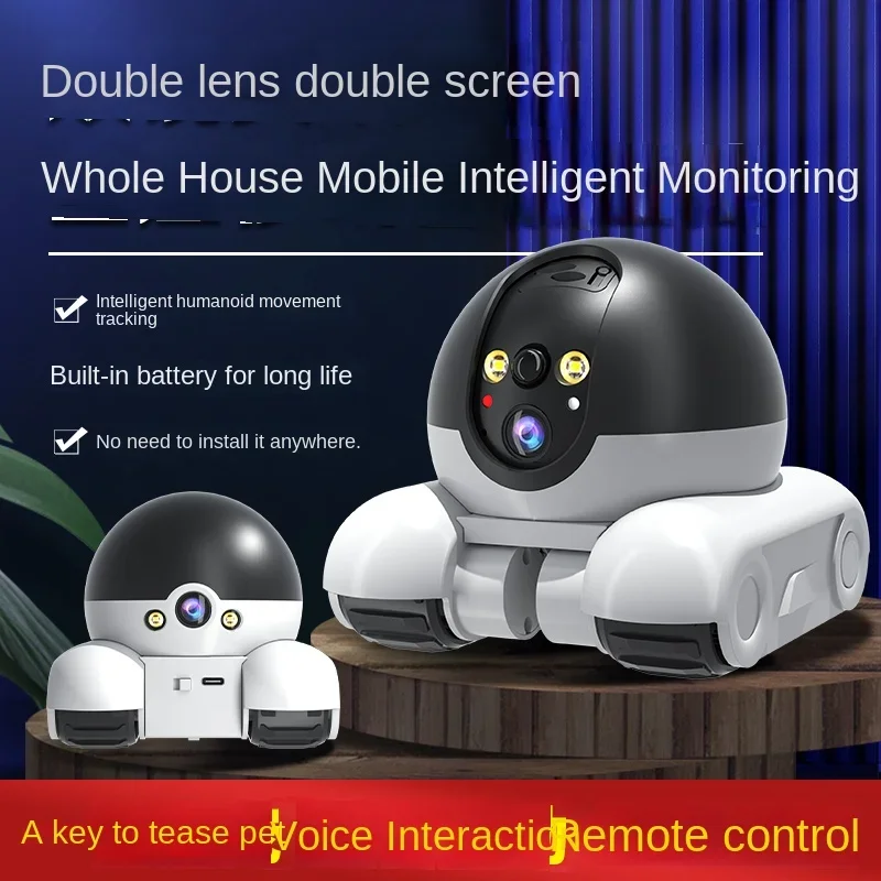 2-мегапиксельная IP-камера 5G  – обзор и цена Home Security Robot