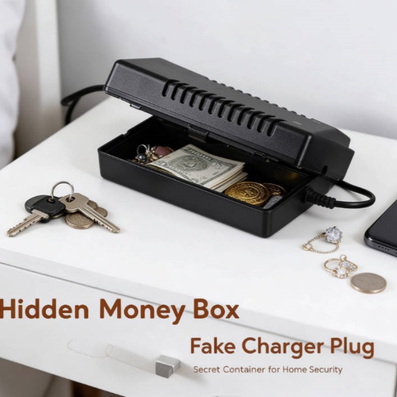Скрытая сейф-коробка в виде за – обзор и цена Home Security Box