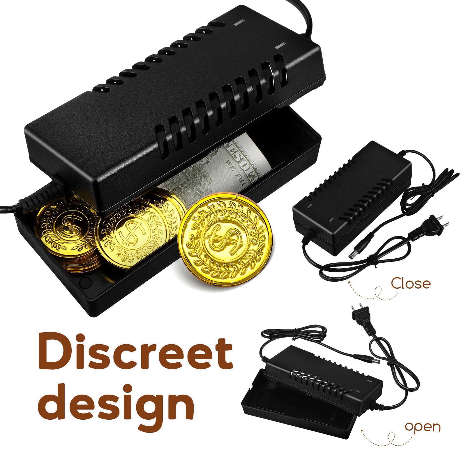 Скрытая сейф-коробка в виде за – обзор и цена Home Security Box