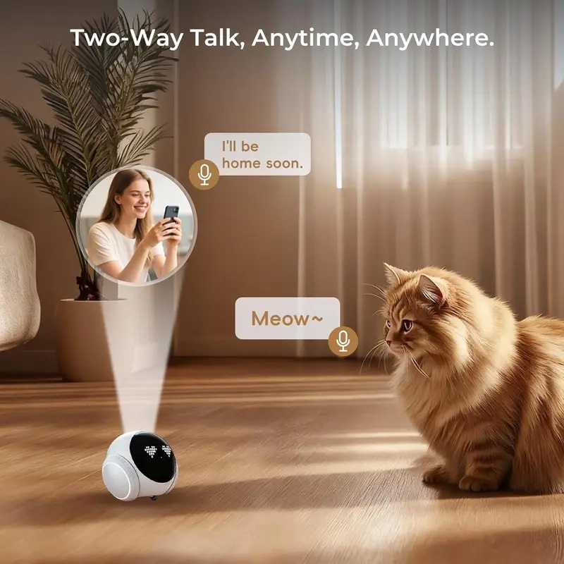 Мобильная домашняя робот-камер – обзор и цена Home Security Robot
