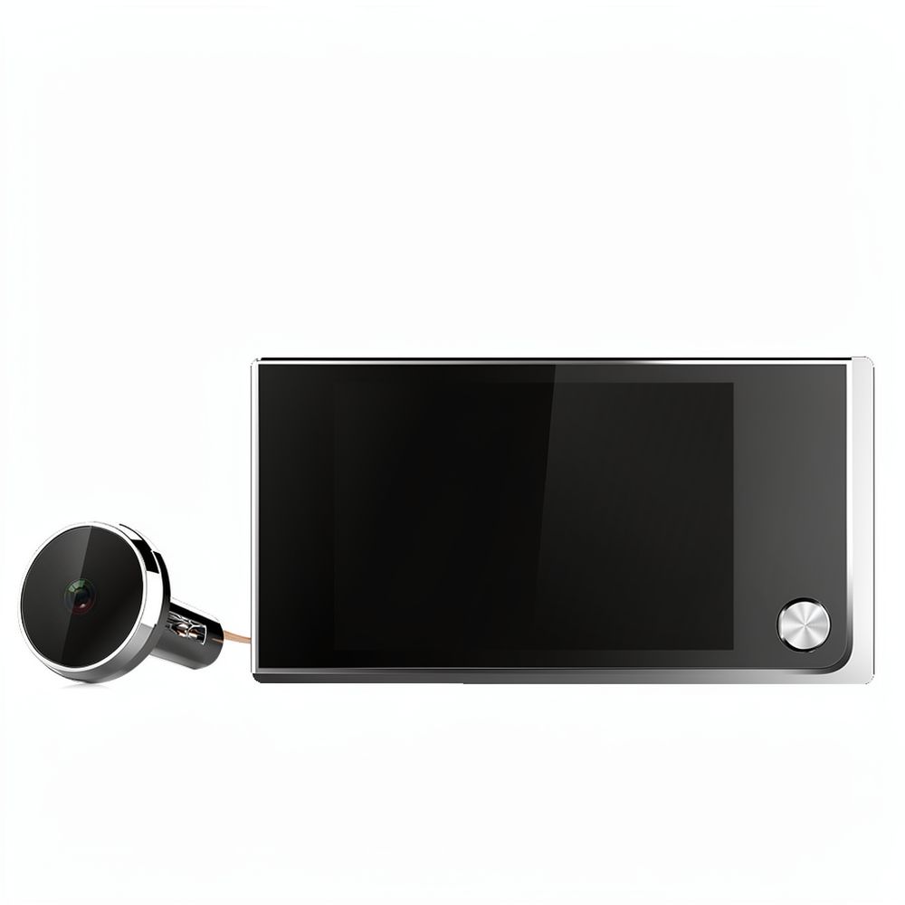 Электронная камера-дверной гла – обзор и цена Home Security Front Door Camera