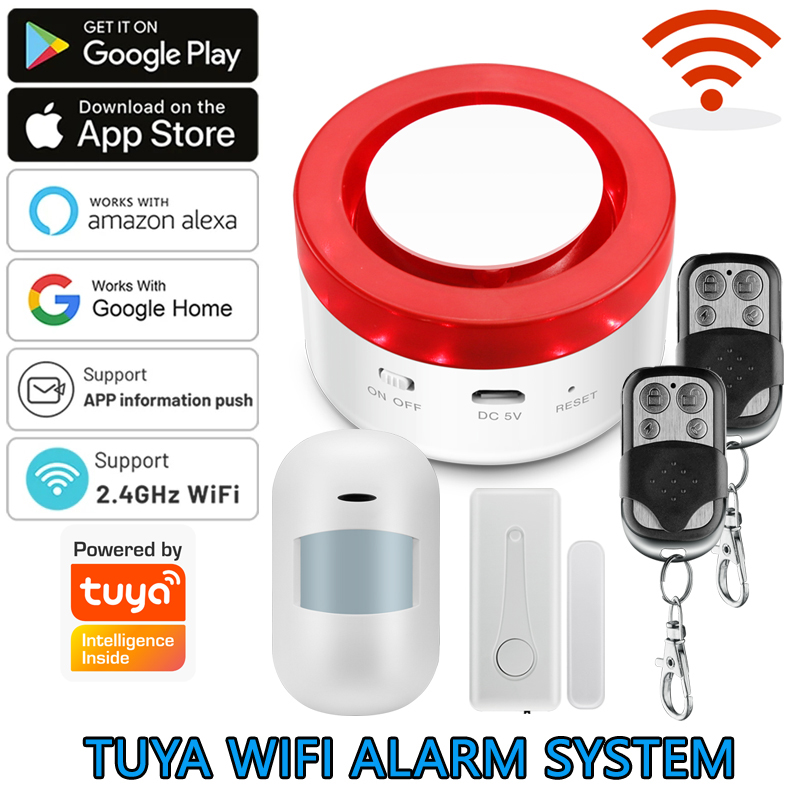 Домашняя сигнализация Wi-Fi Tu – обзор и цена Sim Gsm Alarm