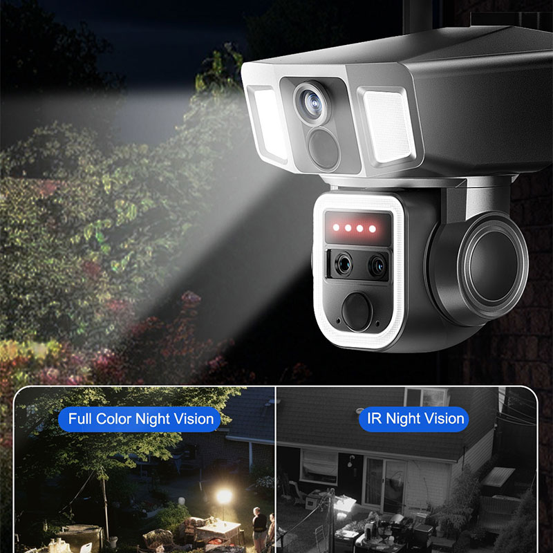 6-мегапиксельная IP-камера с т – обзор и цена Home Security Flood Lights
