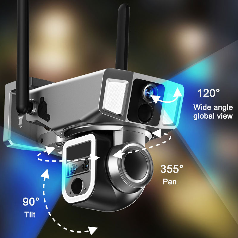 6-мегапиксельная IP-камера с т – обзор и цена Home Security Flood Lights