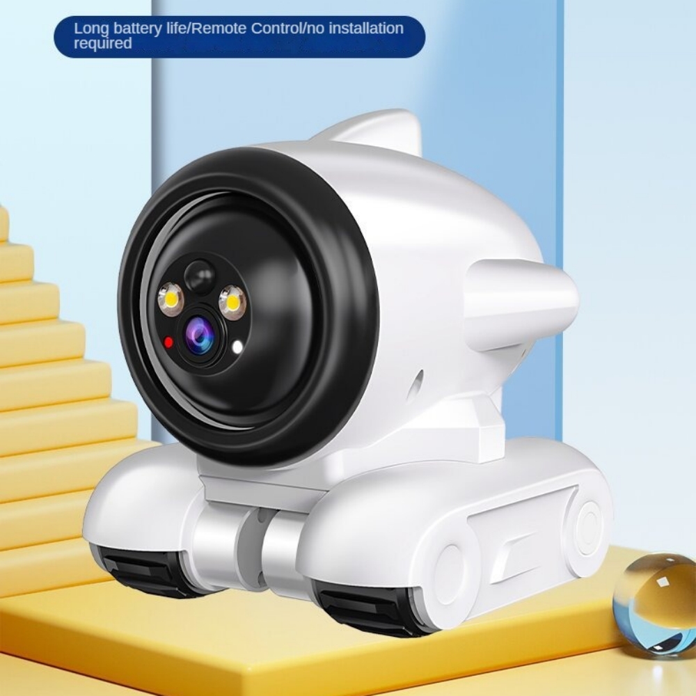 NCZOBOE 1080P Wi-Fi камера для – обзор и цена Home Security Robot