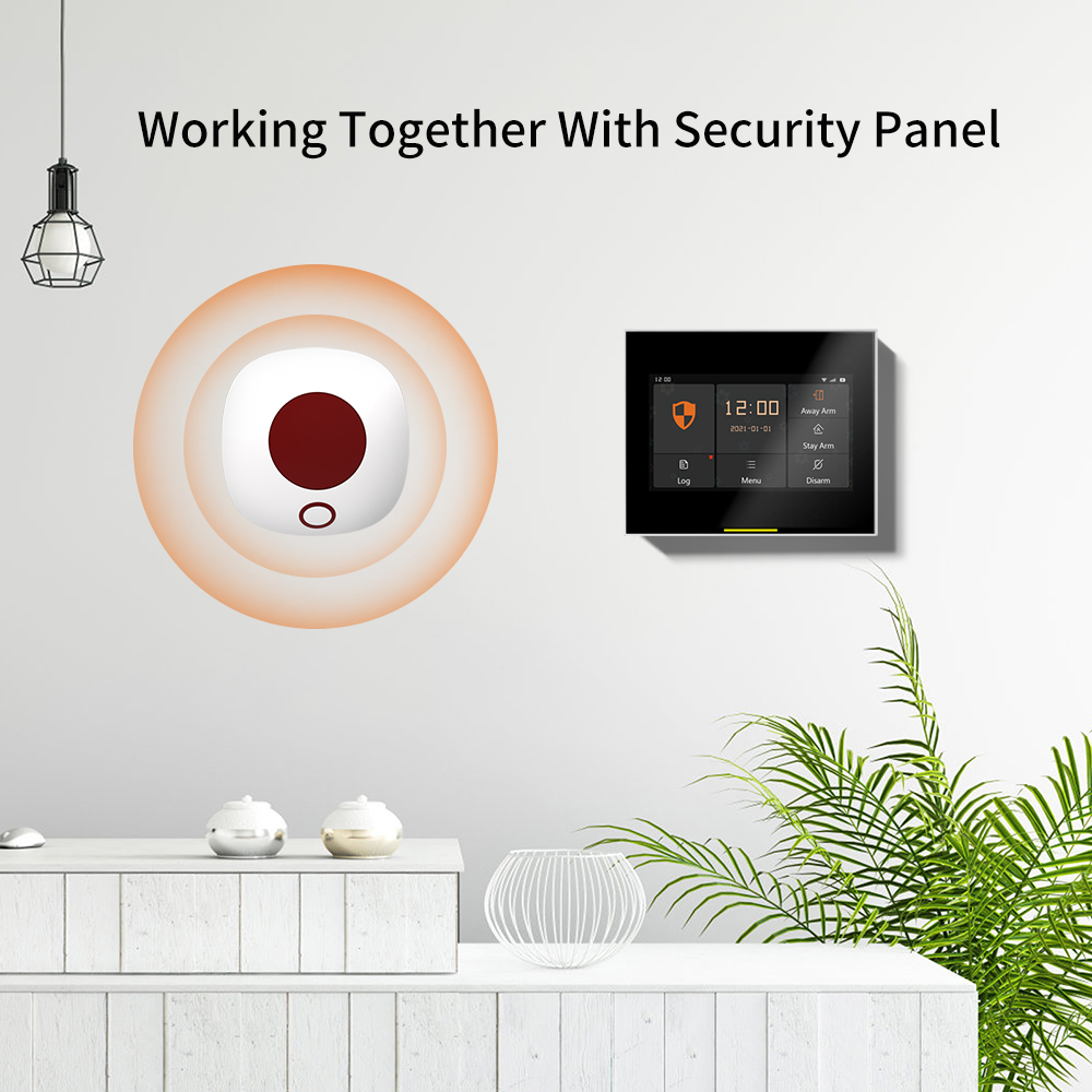 Беспроводная внутренняя сирена – обзор и цена Sim Gsm Alarm