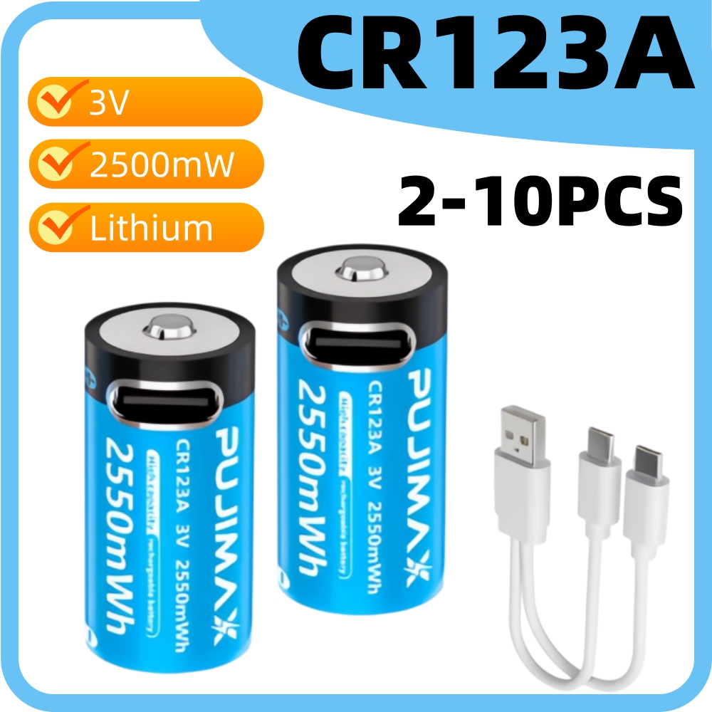 Аккумулятор CR123A 3В 2500мВт· – обзор и цена Home Security Battery Replacement