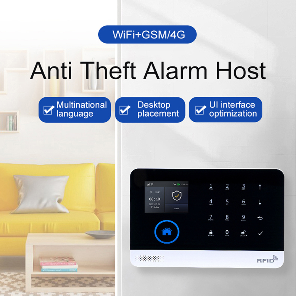 Домашняя сигнализация PGST, Wi – обзор и цена Sim Gsm Alarm