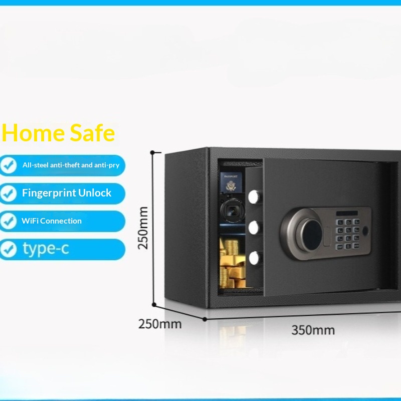 Электронный сейф с паролем, 25 – обзор и цена Home Security Box