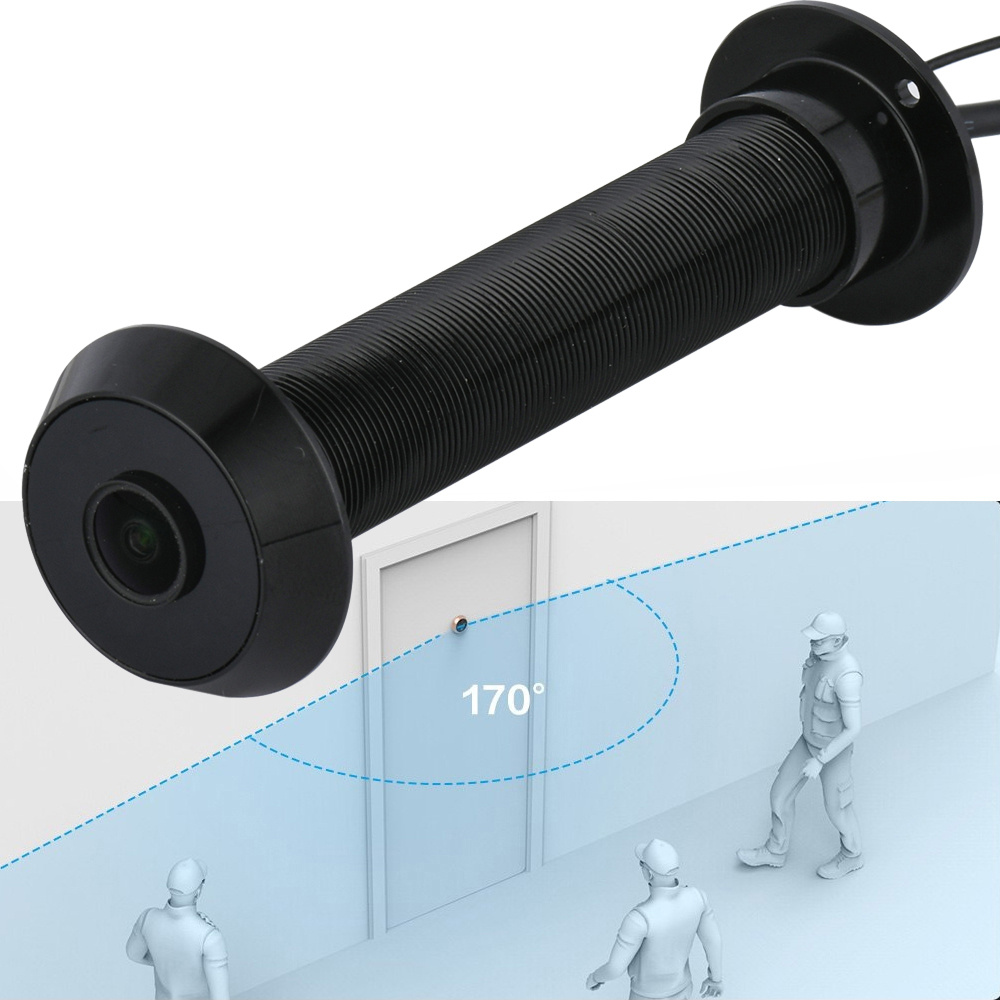 Беспроводная Wi-Fi IP-камера-г – обзор и цена Home Security Front Door Camera