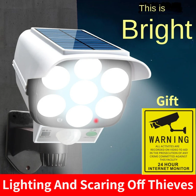Наружный солнечный свет, датчи – обзор и цена Home Security Items