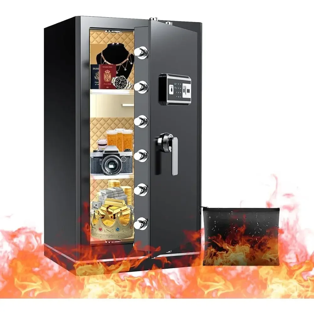 Очень большой сейф повышенной  – обзор и цена Home Security Box