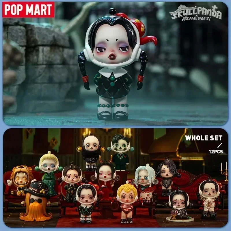 POP MART Skullpanda Addams Fam – обзор и цена Home Security Items