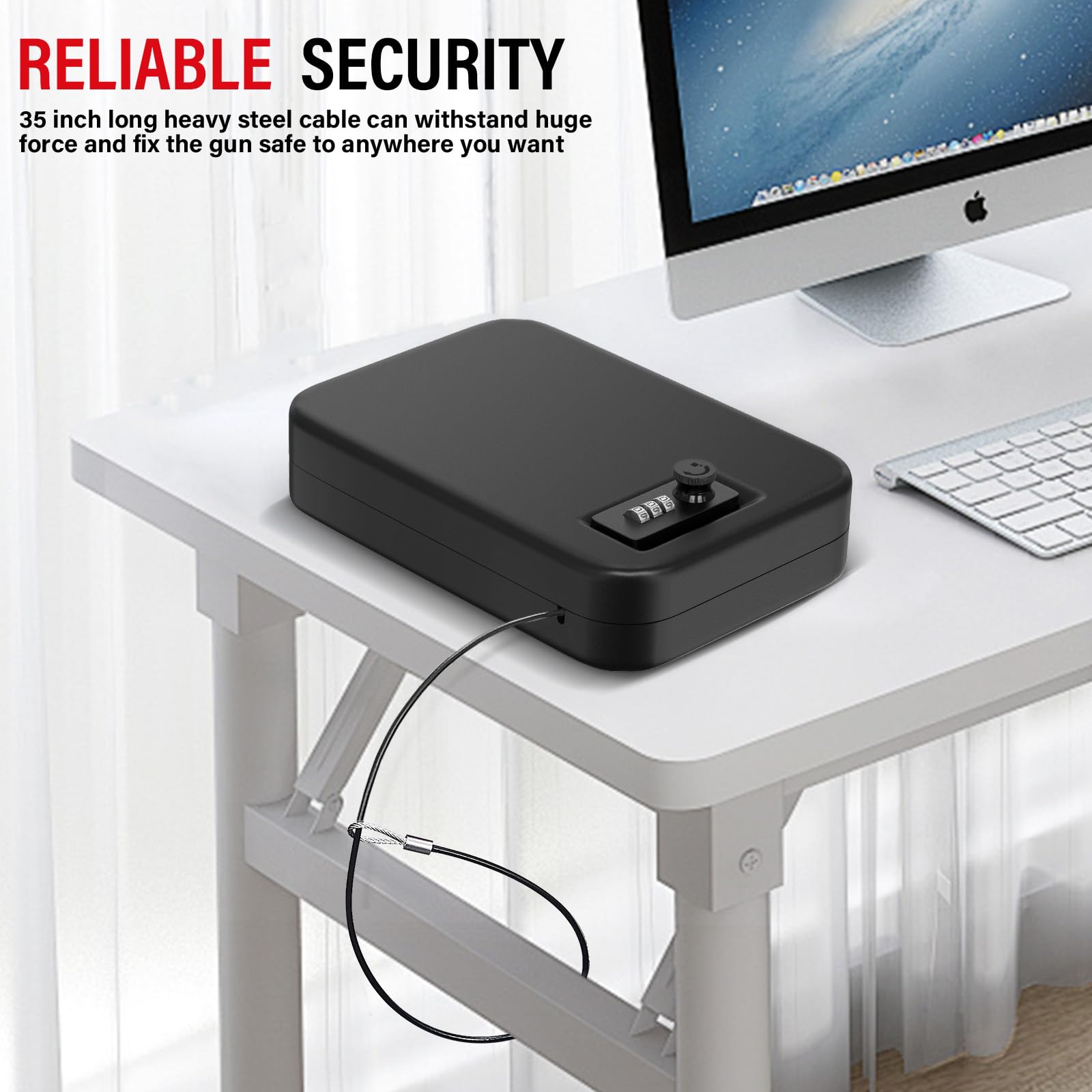Безопасный сейф Персональный с – обзор и цена Home Security Box