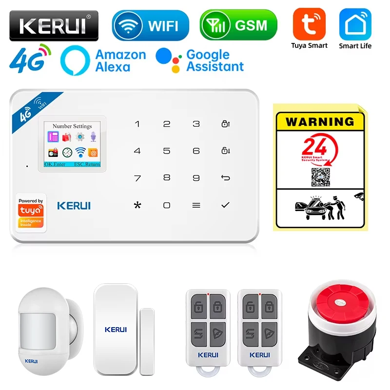 Комплект охранной сигнализации – обзор и цена Sim Gsm Alarm