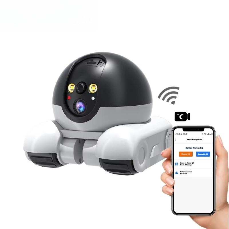 Новый умный робот-питомец с Wi – обзор и цена Home Security Robot
