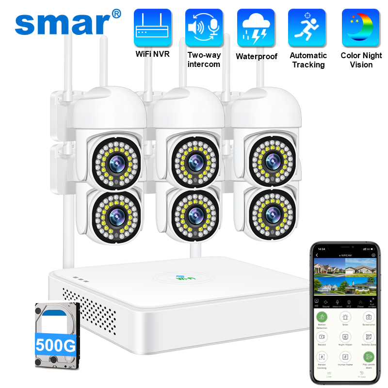 Беспроводная система видеонабл – обзор и цена Home Security Items