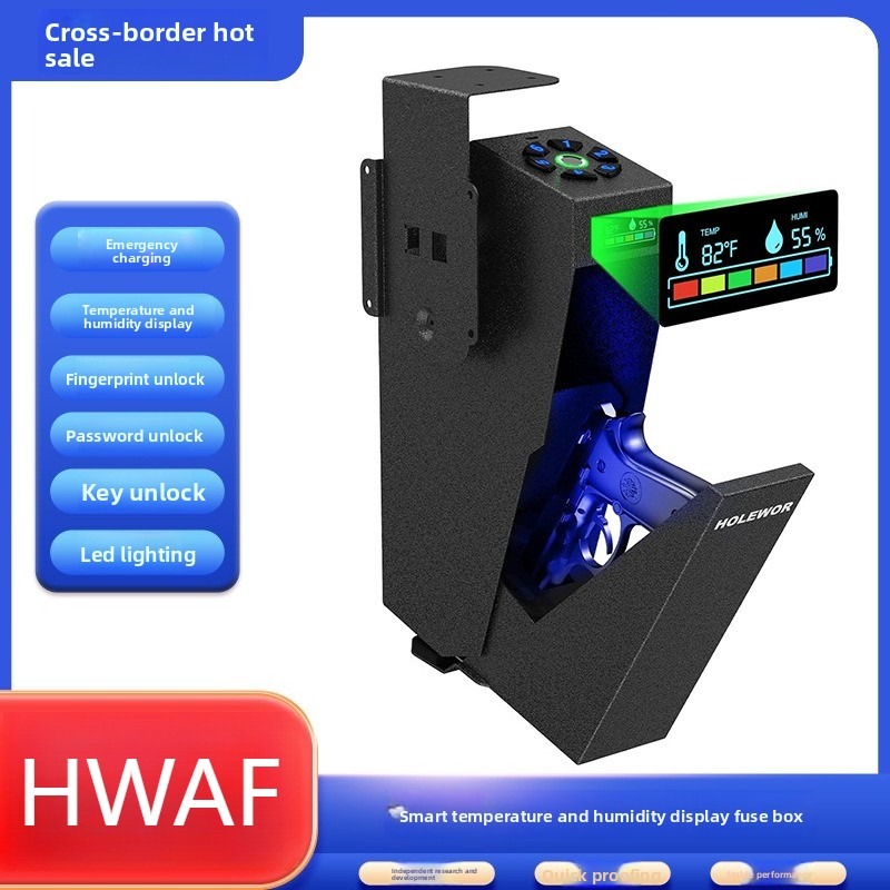 Умный сейф для пистолета с био – обзор и цена Home Security Box