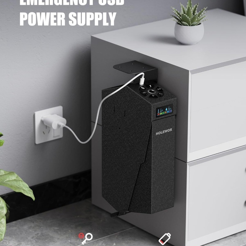 Умный сейф для пистолета с био – обзор и цена Home Security Box