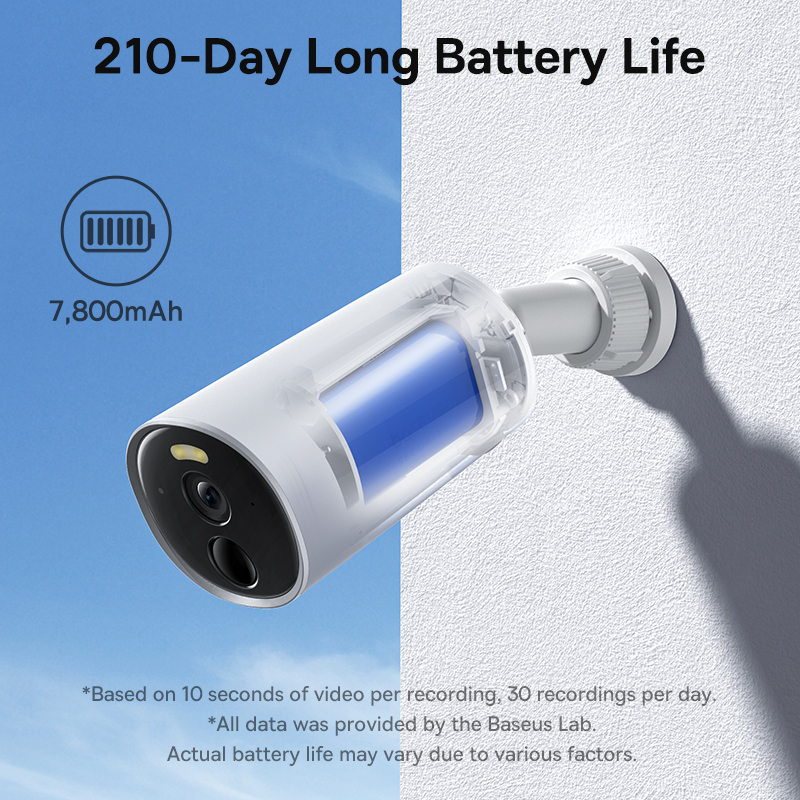 Уличная камера Baseus Security – обзор и цена Eufy Camera E220